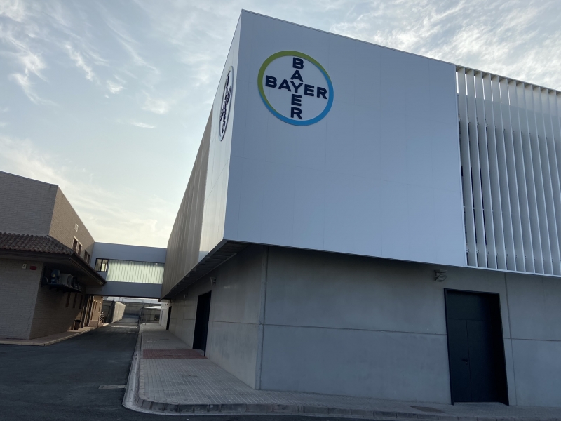 Ampliación de centro de investigación y experimentación Bayer